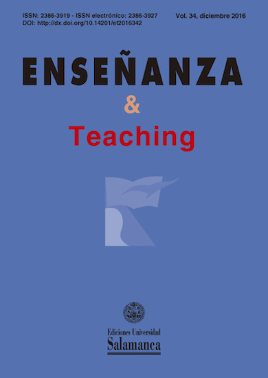 Enseñanza & Teaching Vol. 34 N.2