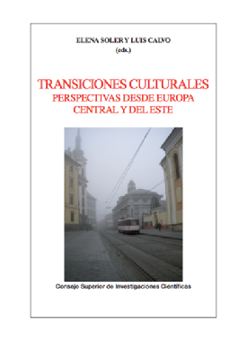 Transiciones culturales : perspectivas desde Europa Central y del Este